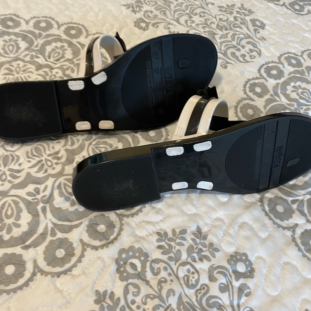 Melissa Sandals they smell like bubblegum - Picture 8 of 11